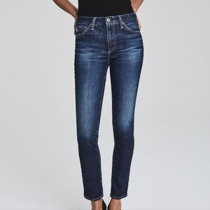 AG Jeans FAYE Mid-Rise Cigarette Jeans Size 32